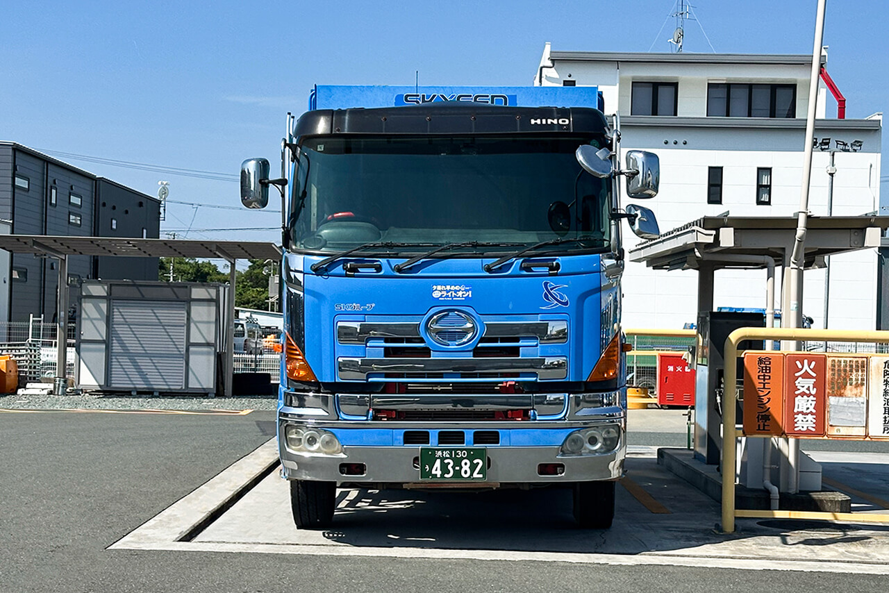 No.6 日野 浜松130う4382