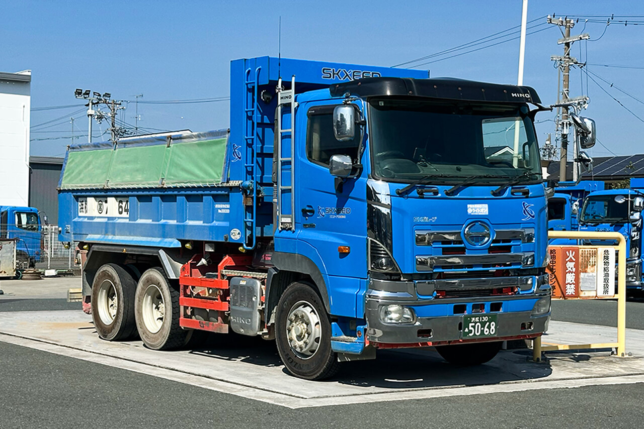 No.7 日野 浜松130あ5068