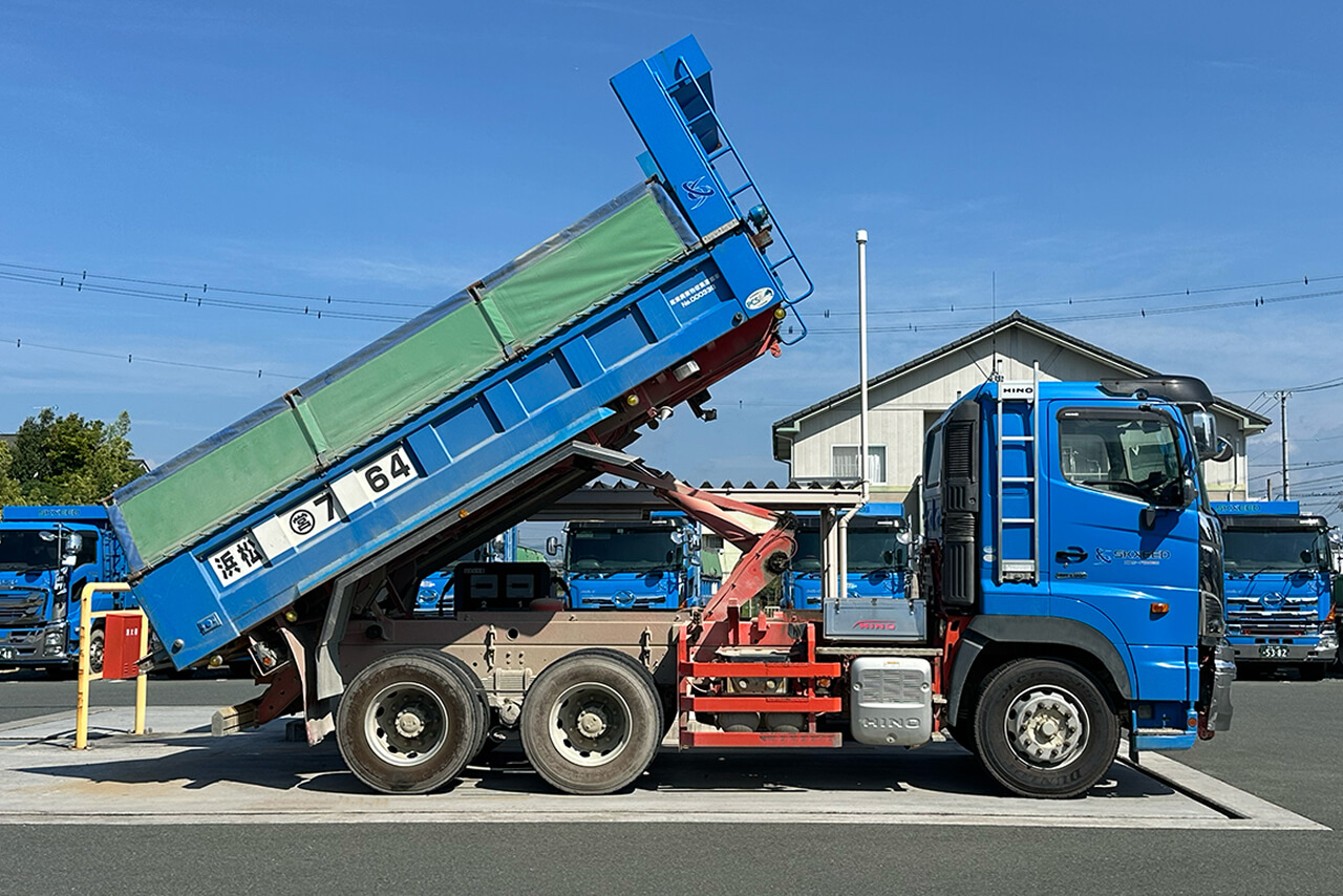 No.7 日野 浜松130あ5068