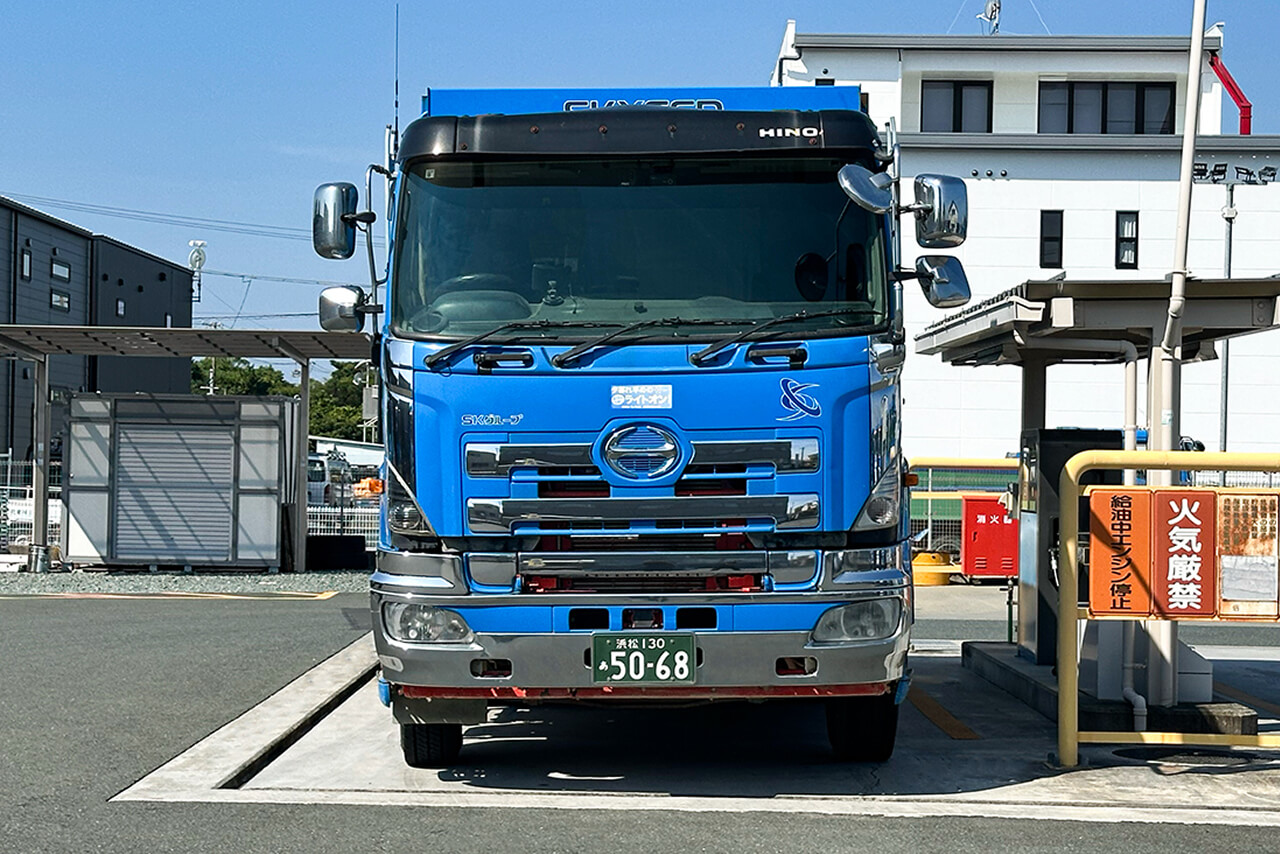 No.7 日野 浜松130あ5068