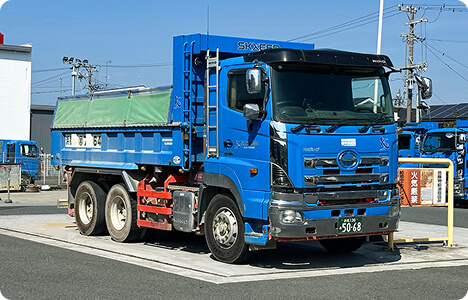 No.7 日野 浜松130あ5068