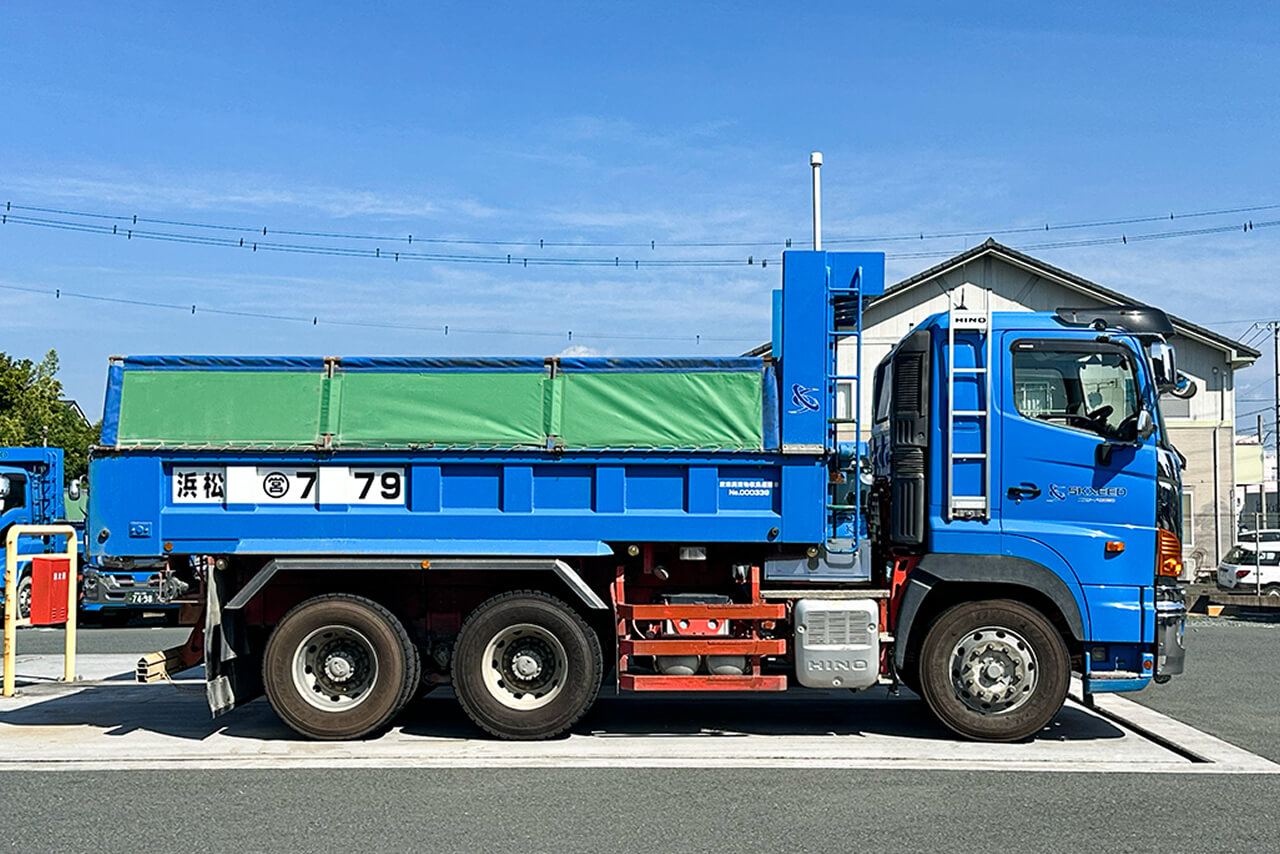 No.8 日野 浜松130あ5382