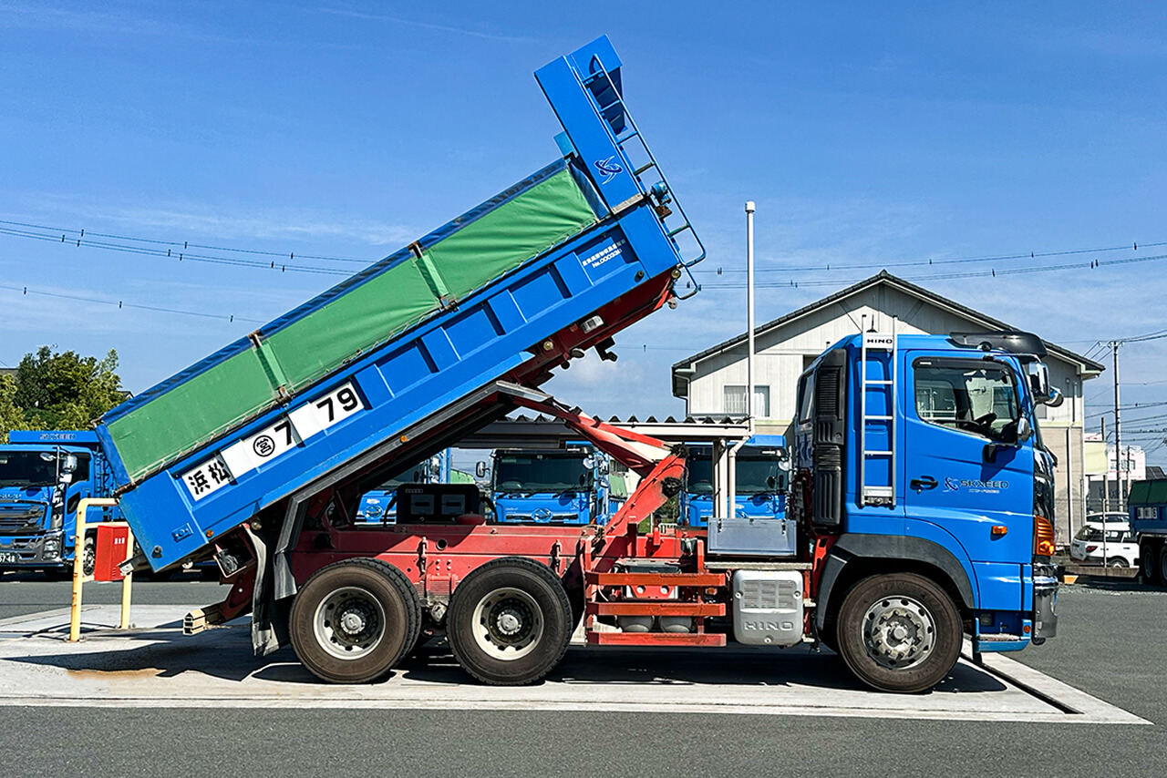 No.8 日野 浜松130あ5382