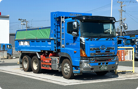 No.8 日野 浜松130あ5382