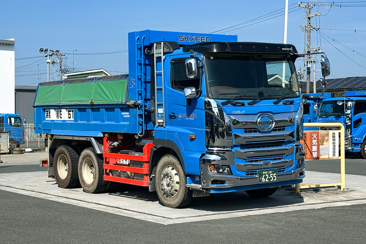 No.9 日野 浜松130う6255