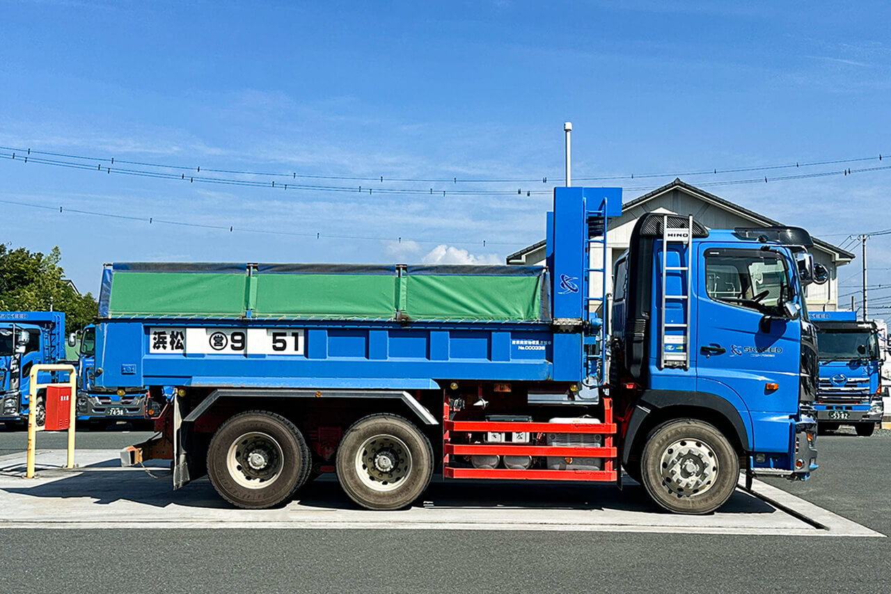 No.9 日野 浜松130う6255