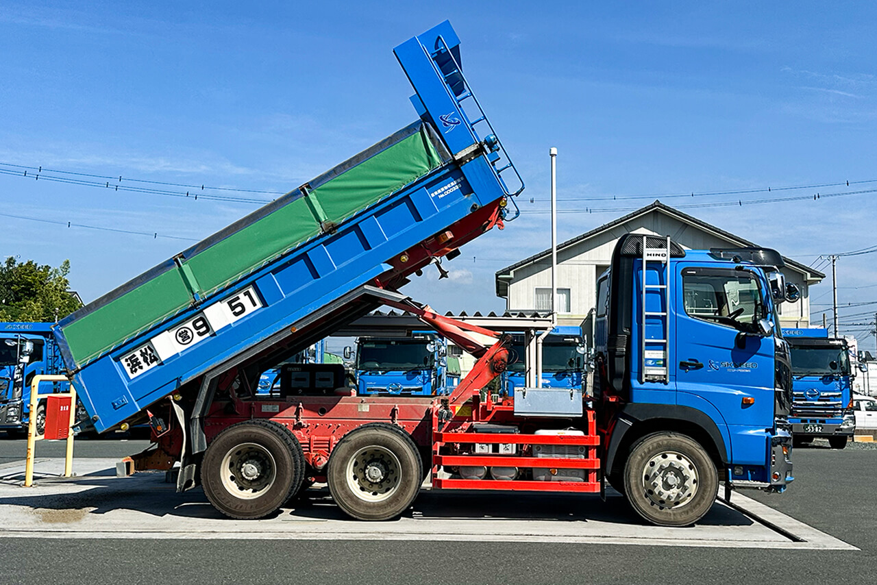 No.9 日野 浜松130う6255