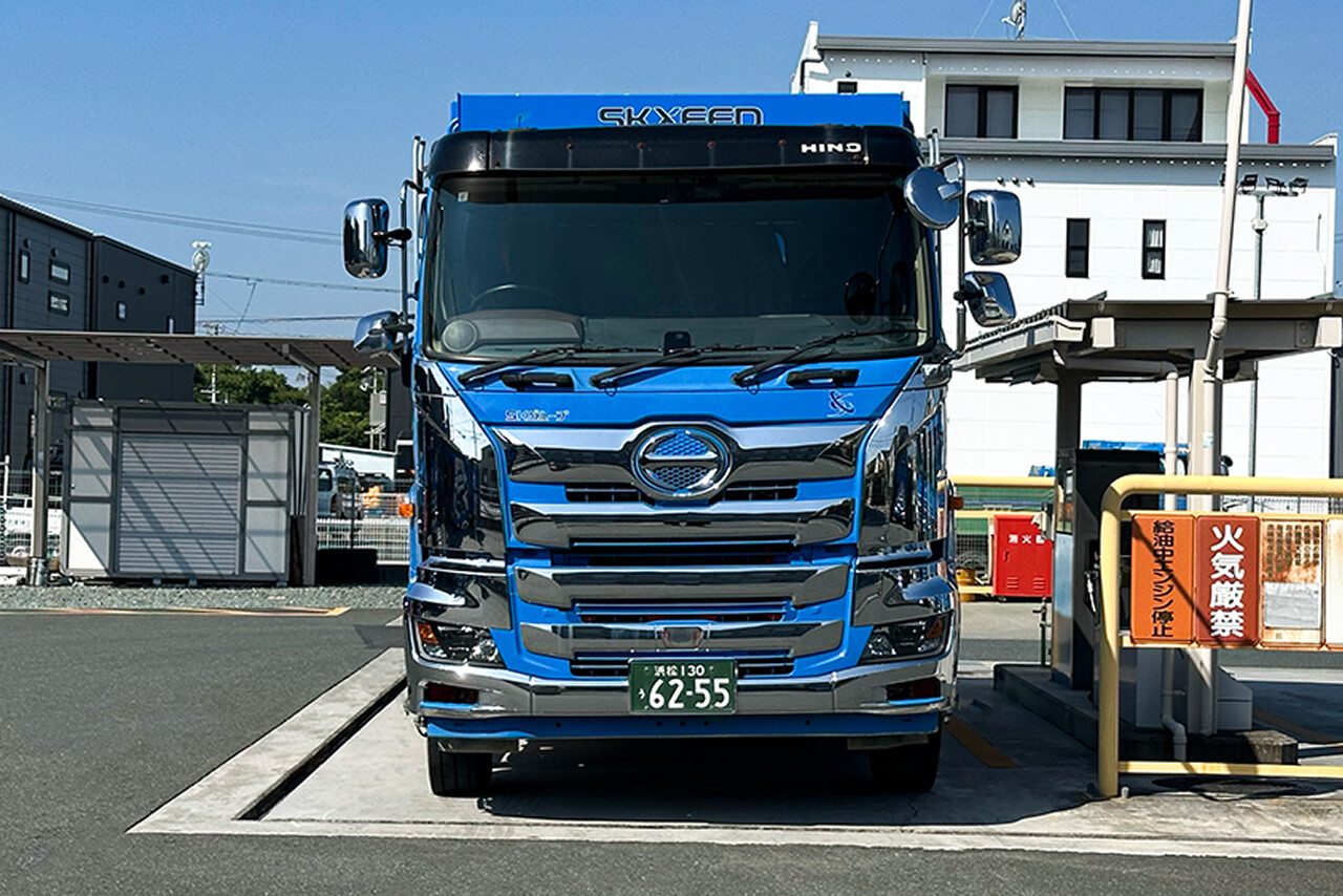 No.9 日野 浜松130う6255