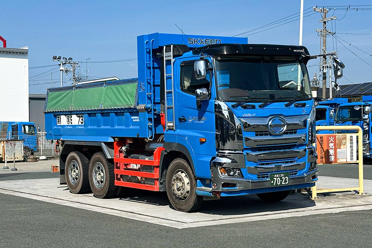 No.10 日野 浜松130あ7023