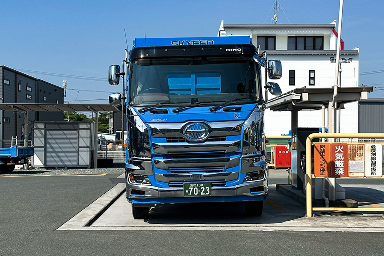 No.10 日野 浜松130あ7023