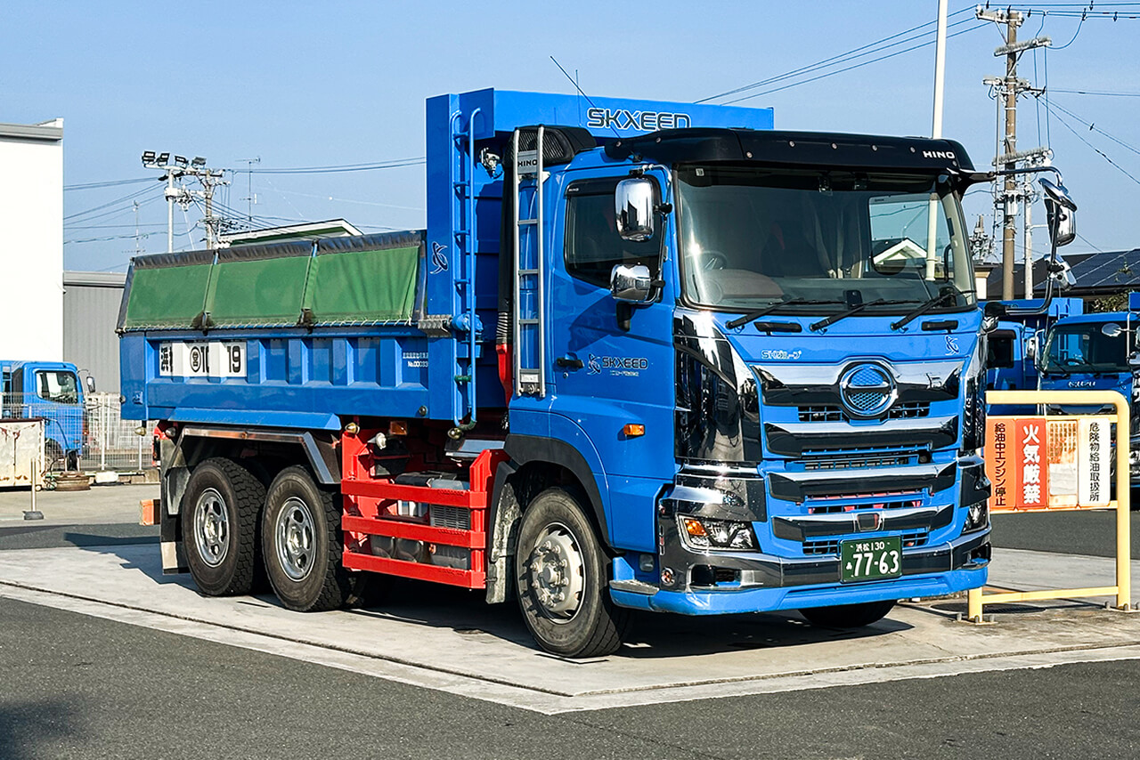 No.11 日野 浜松130あ7763