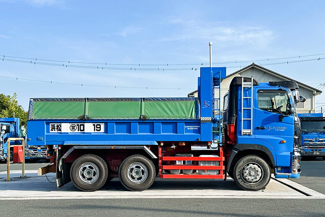 No.11 日野 浜松130あ7763