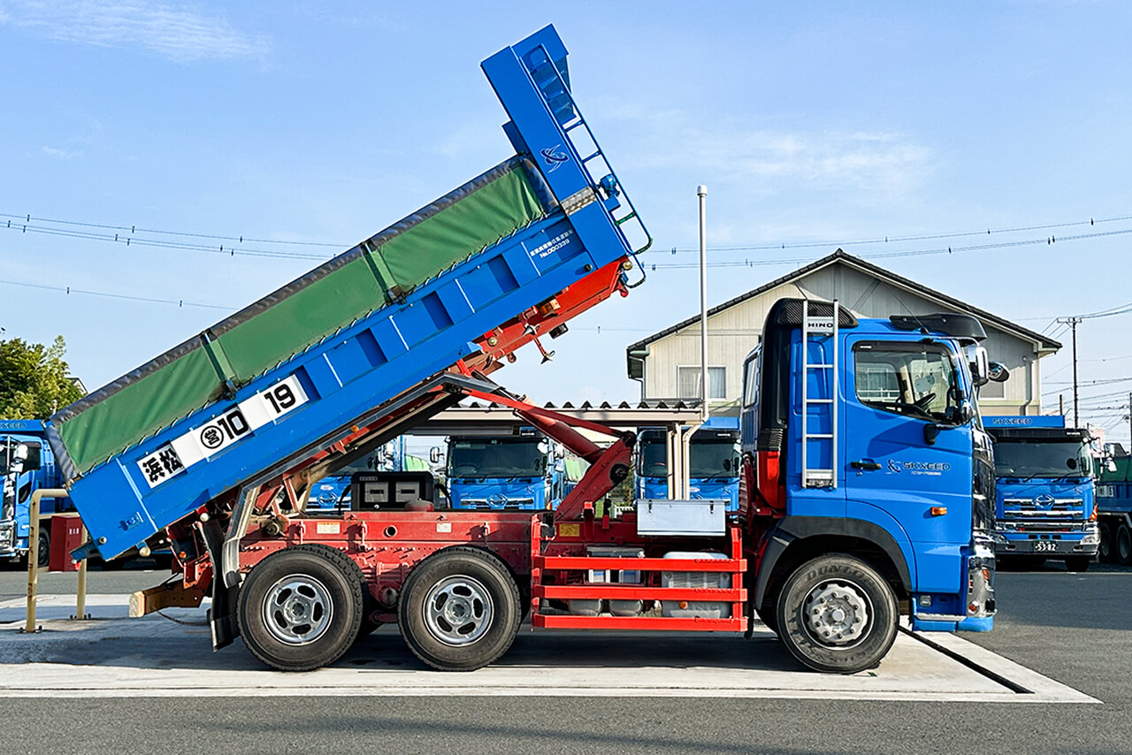 No.11 日野 浜松130あ7763