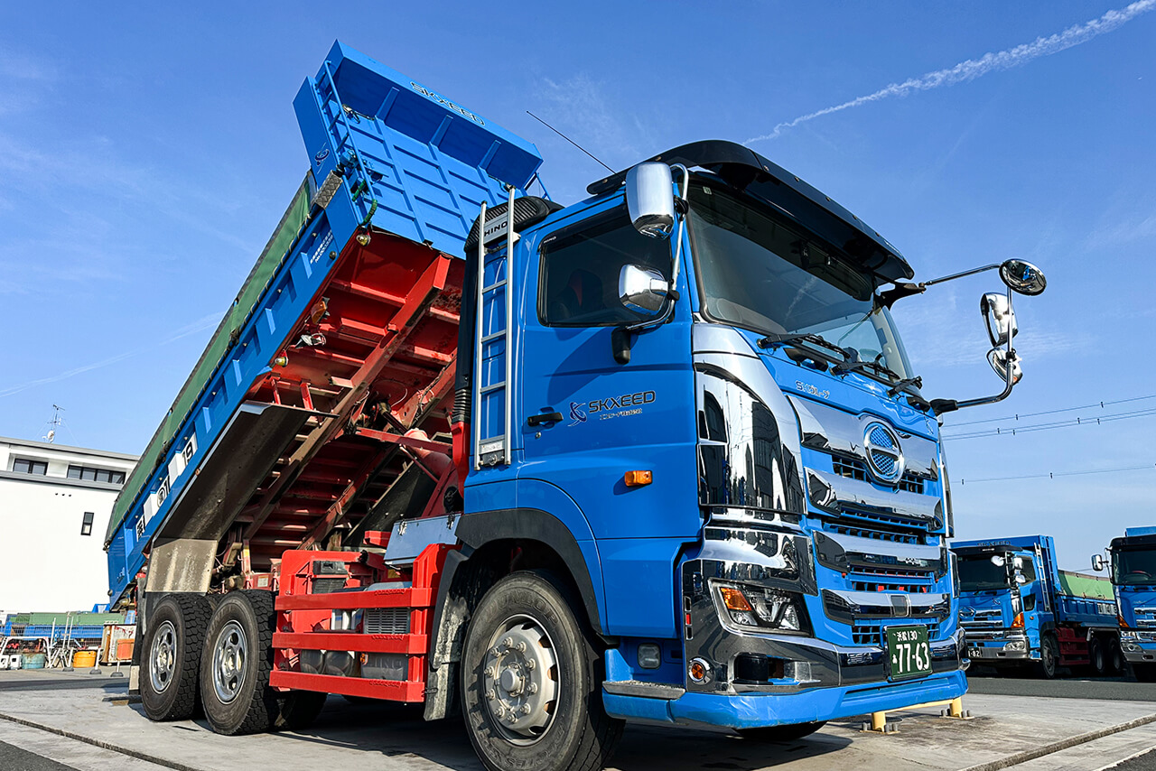 No.11 日野 浜松130あ7763