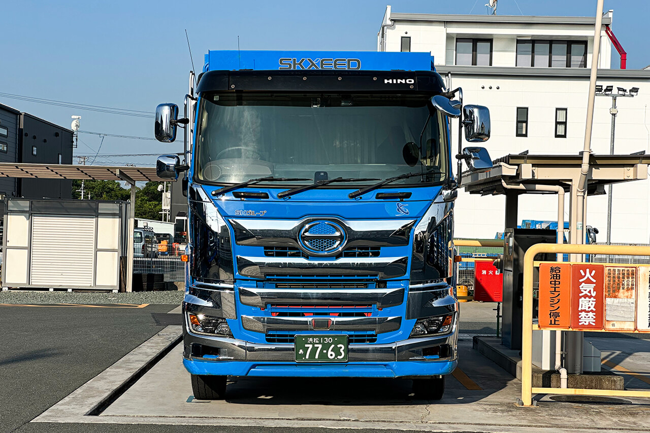 No.11 日野 浜松130あ7763