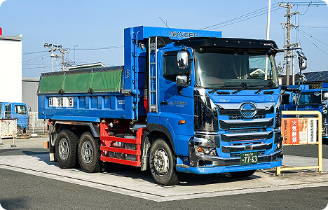 No.11 日野 浜松130あ7763