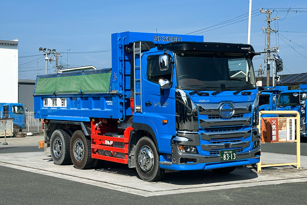 No.12 日野 浜松130い8313