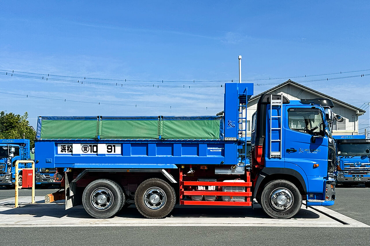 No.12 日野 浜松130い8313