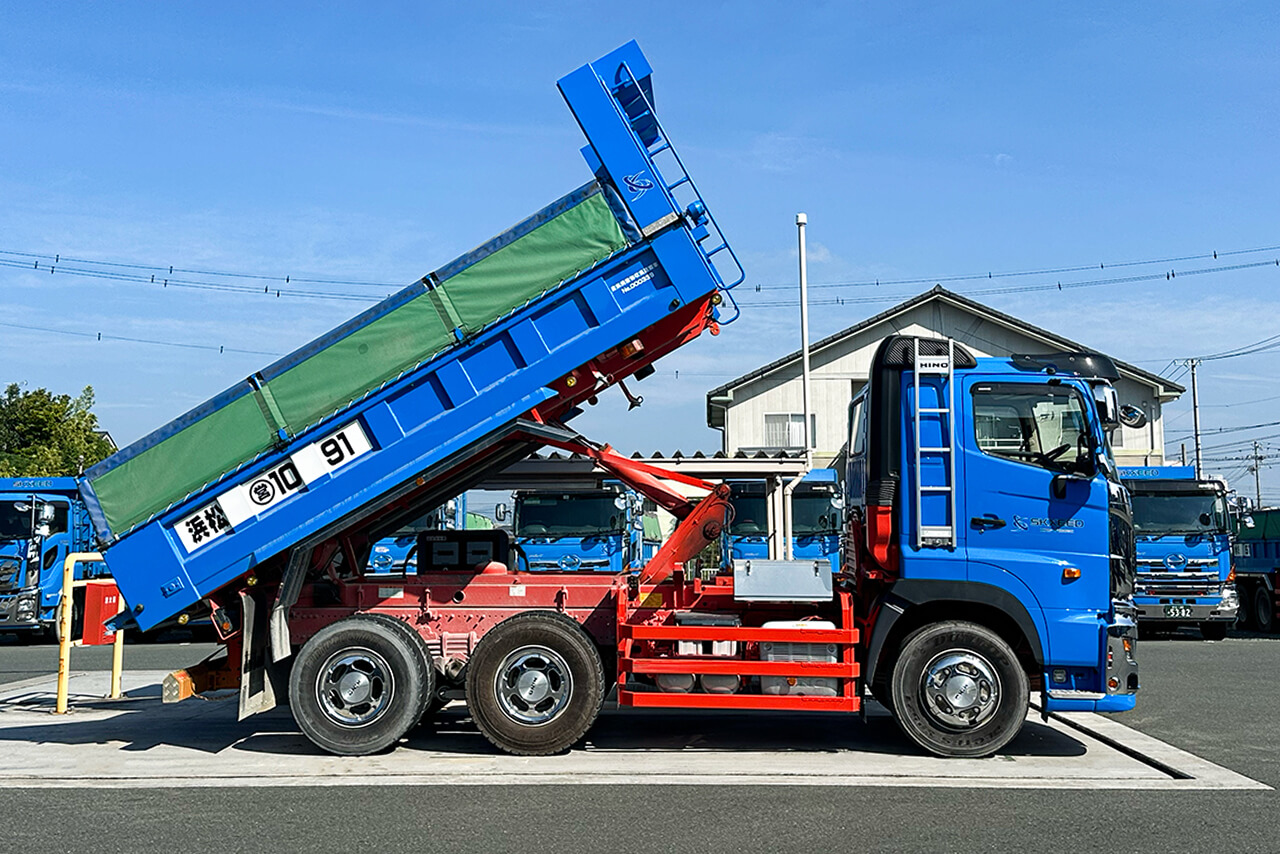 No.12 日野 浜松130い8313