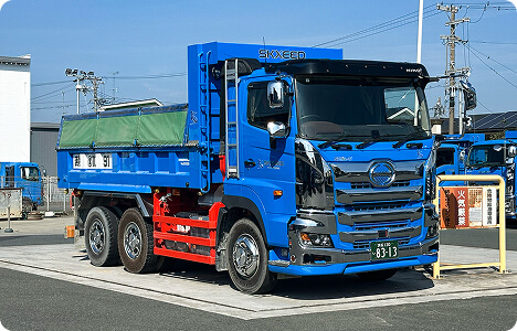 No.12 日野 浜松130い8313