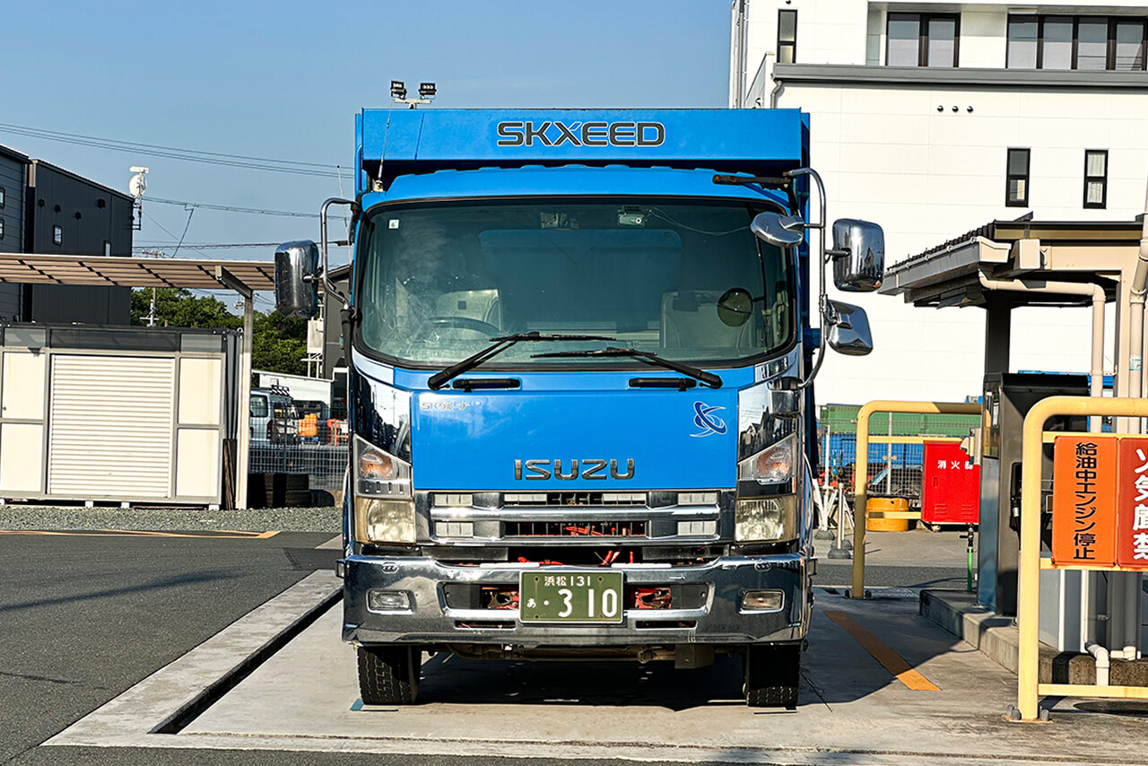 いすゞ 浜松131あ310