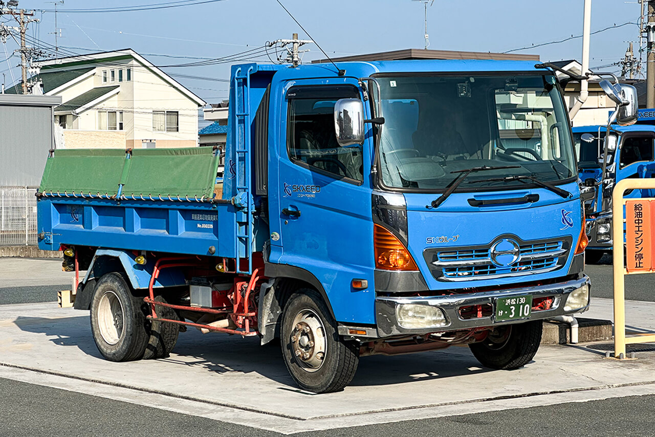 No.1 日野 浜松130け310