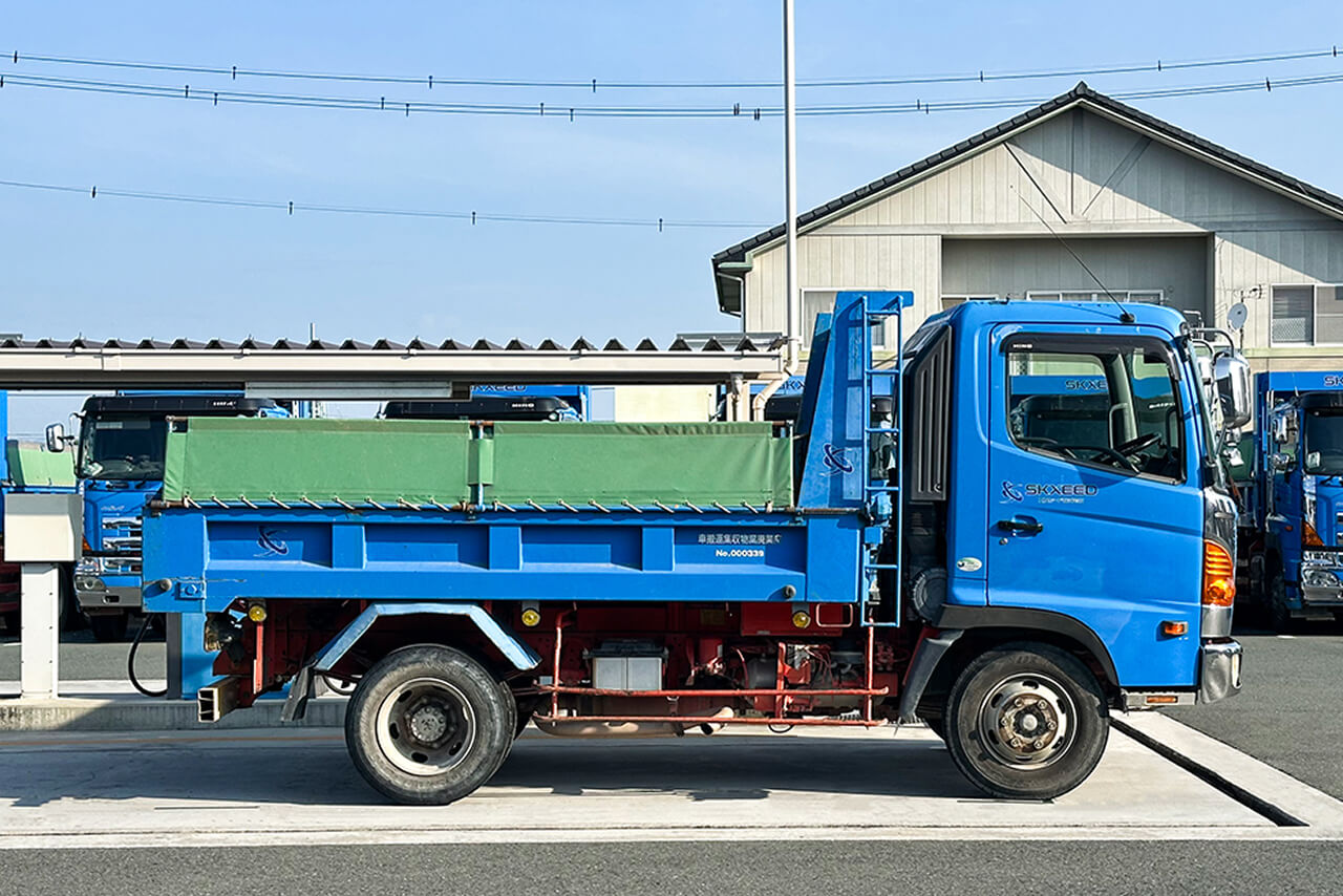 No.1 日野 浜松130け310