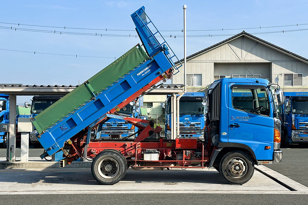 No.1 日野 浜松130け310