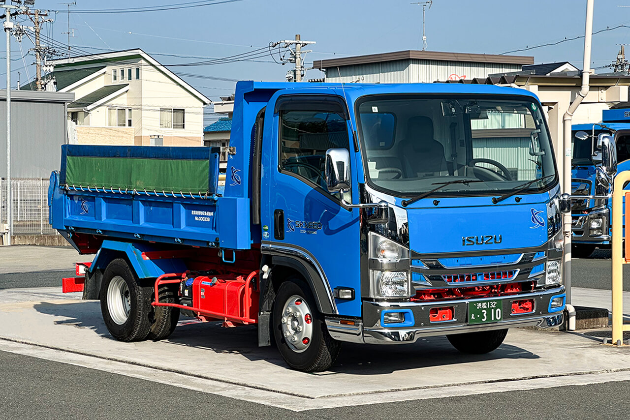 No.2 いすゞ 浜松132え310