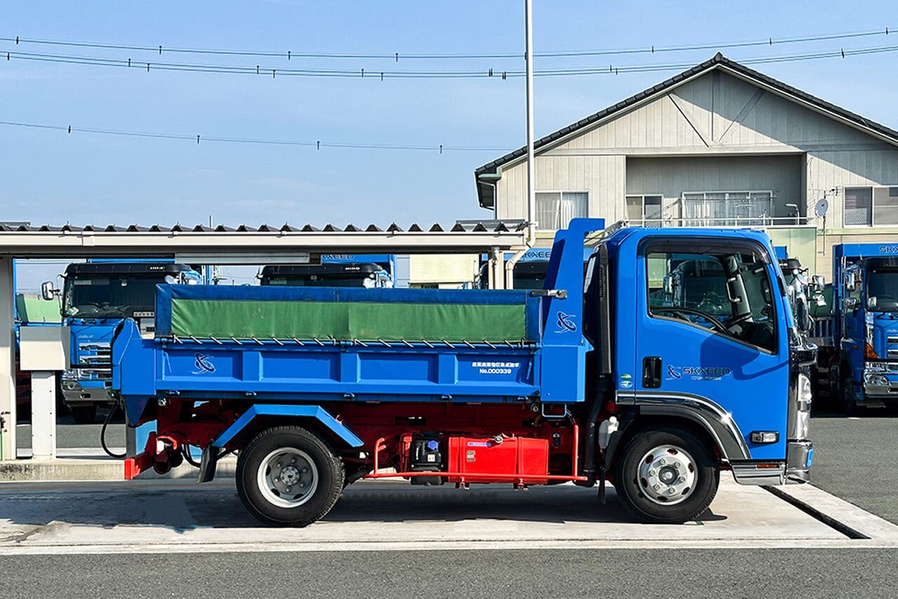 No.2 いすゞ 浜松132え310