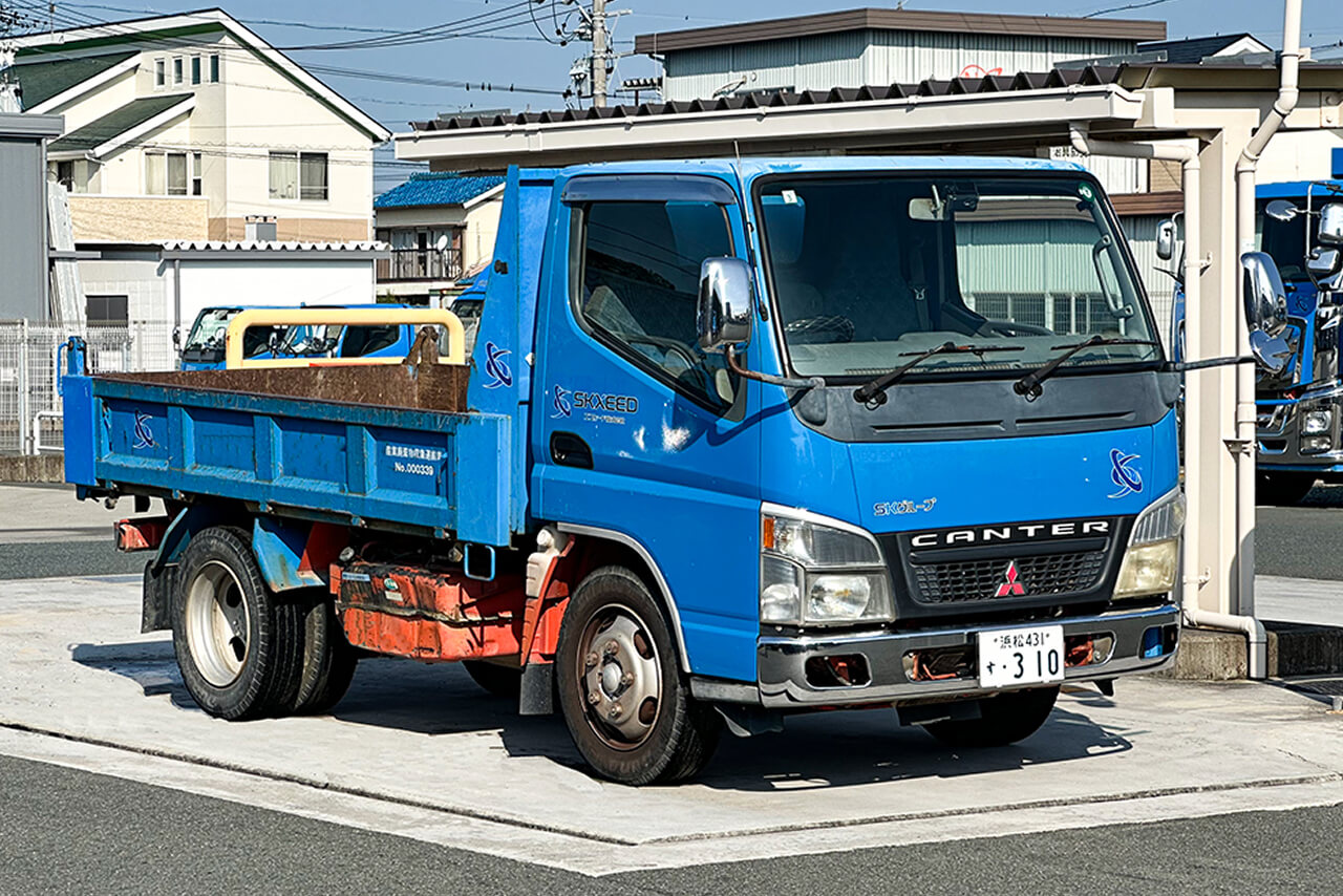 No.1 三菱 浜松431す310