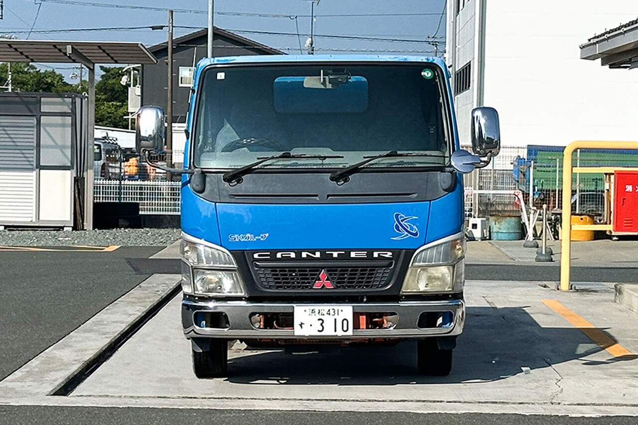 No.1 三菱 浜松431す310