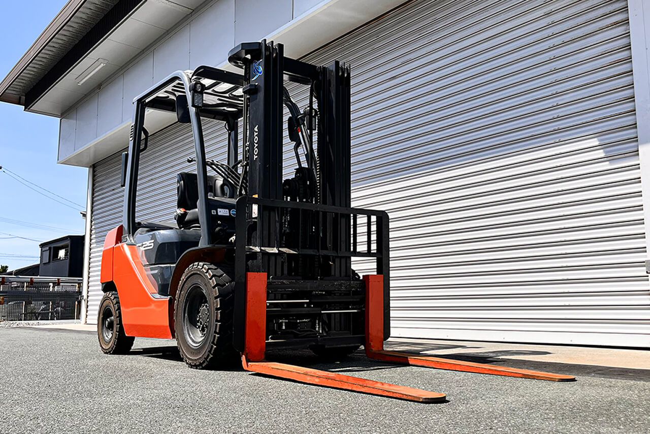 トヨタ フォークシフター 