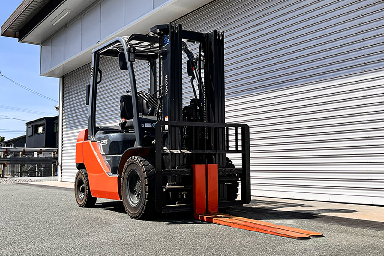 トヨタ フォークシフター 