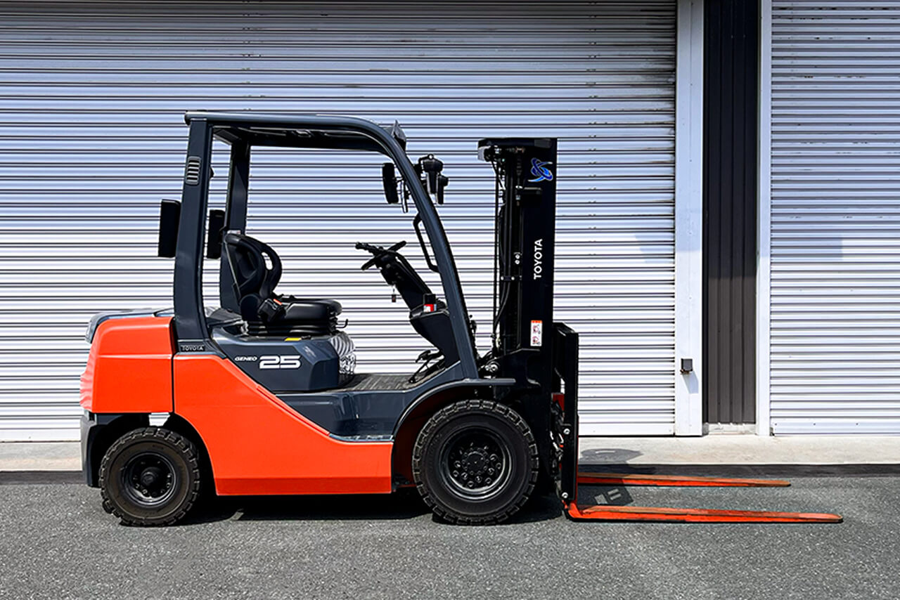 トヨタ フォークシフター 