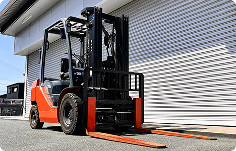 トヨタ フォークシフター 