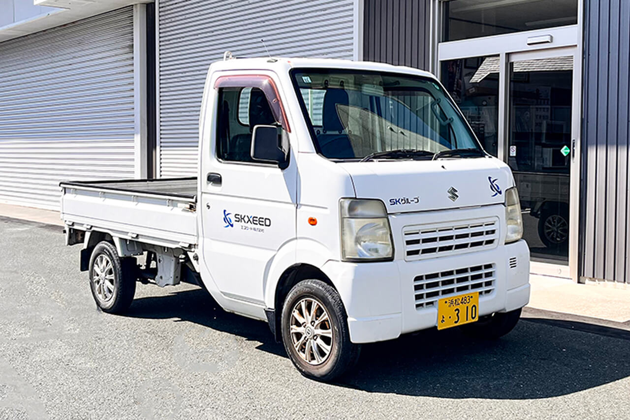 スズキ キャリイ 浜松483よ310