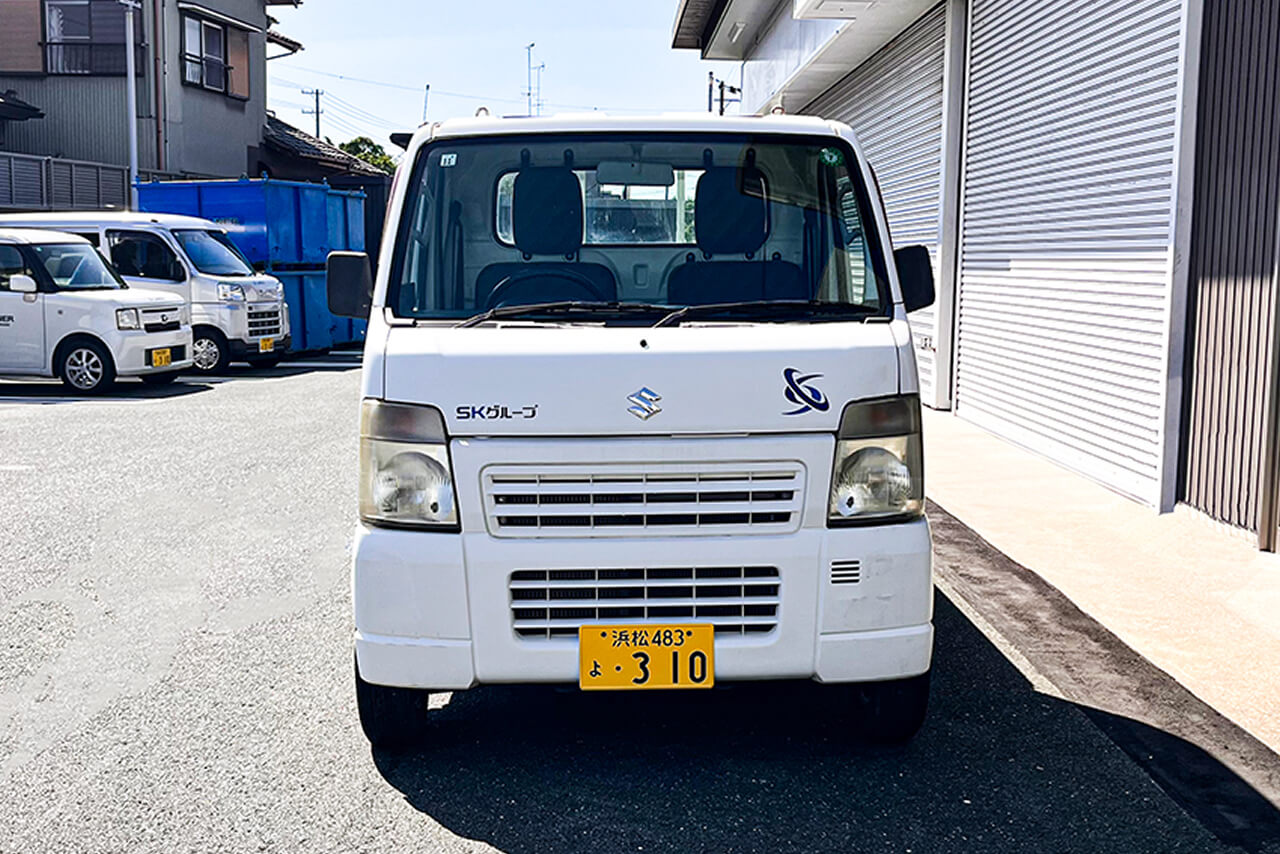 スズキ キャリイ 浜松483よ310