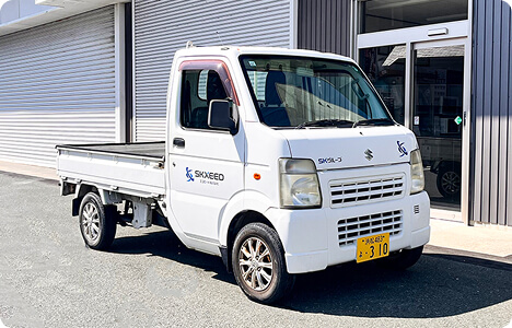 スズキ キャリイ 浜松483よ310