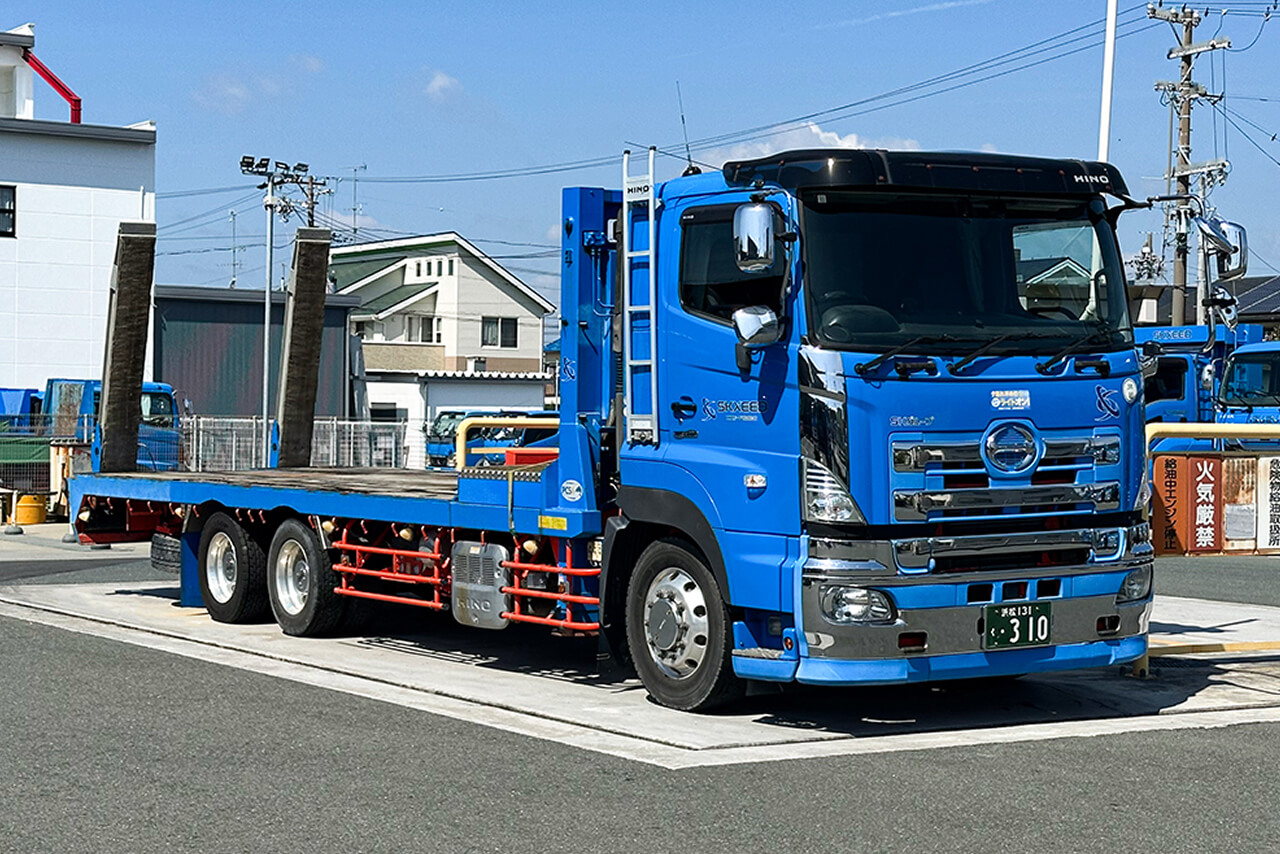 日野 浜松131て310 