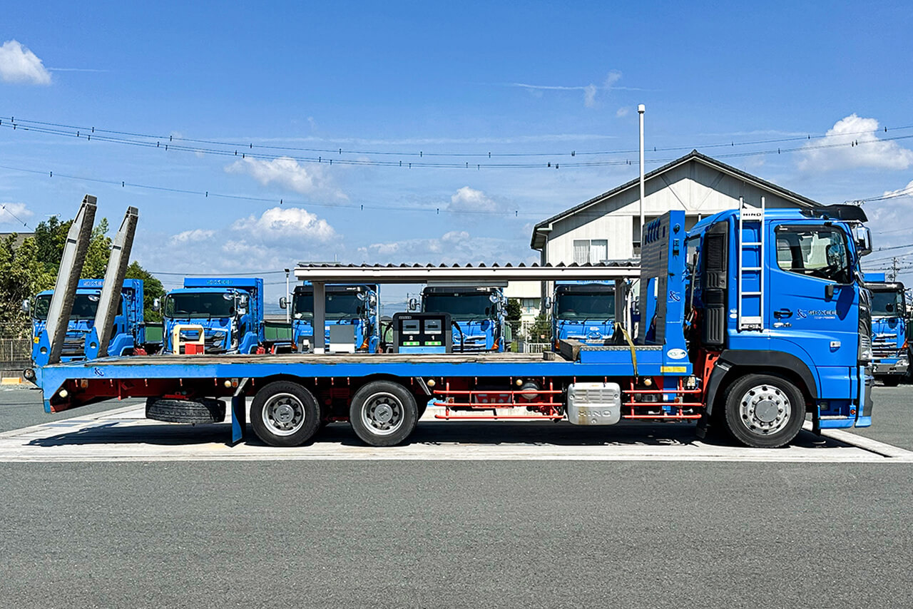 日野 浜松131て310 