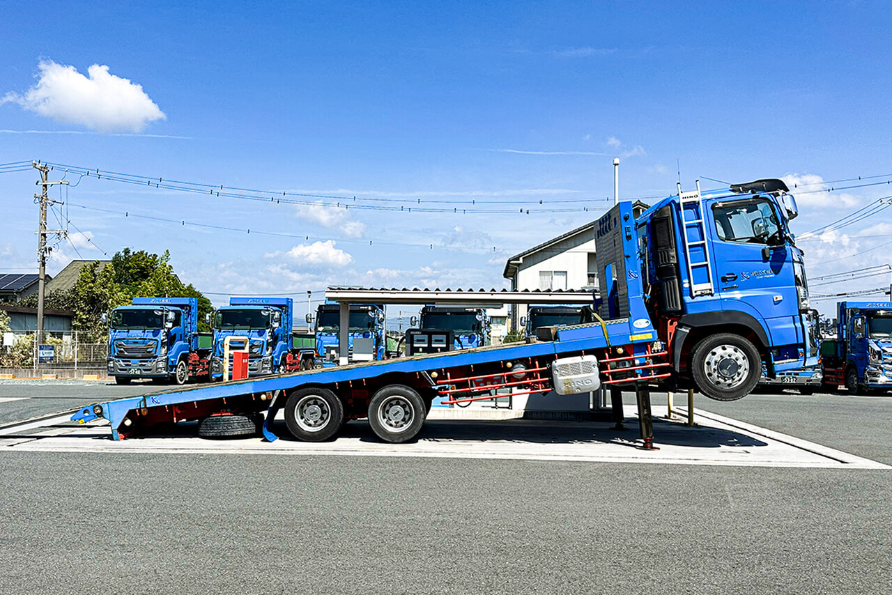 日野 浜松131て310 