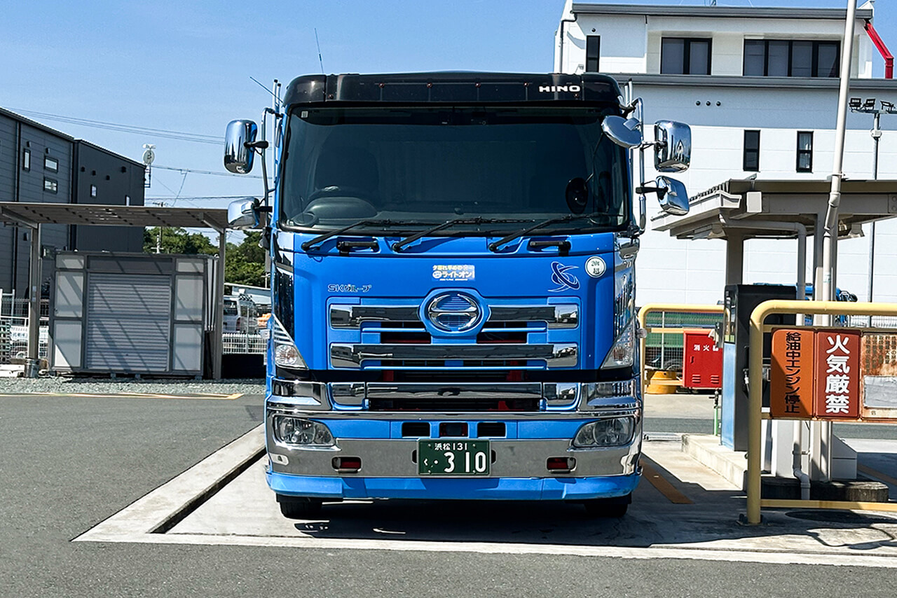 日野 浜松131て310 