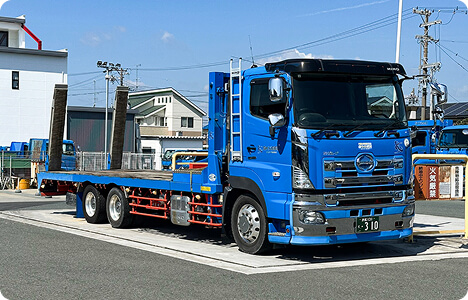 日野 浜松131て310 