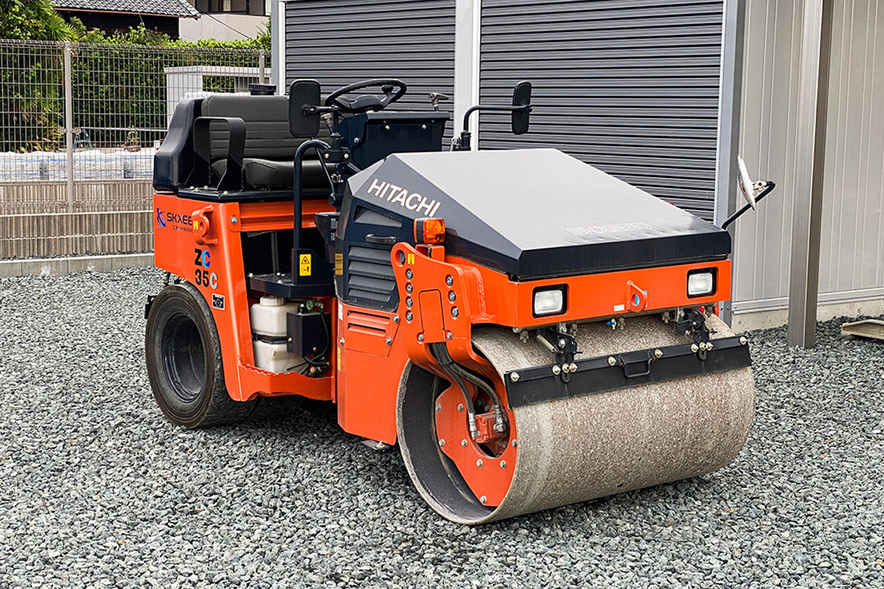 日立建機 コンバインド・タンデム振動ローラ ZC35C-5