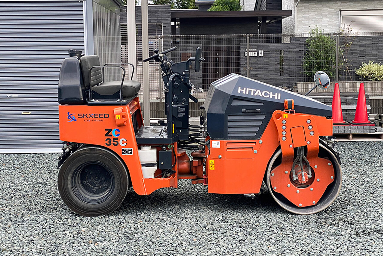 日立建機 コンバインド・タンデム振動ローラ ZC35C-5