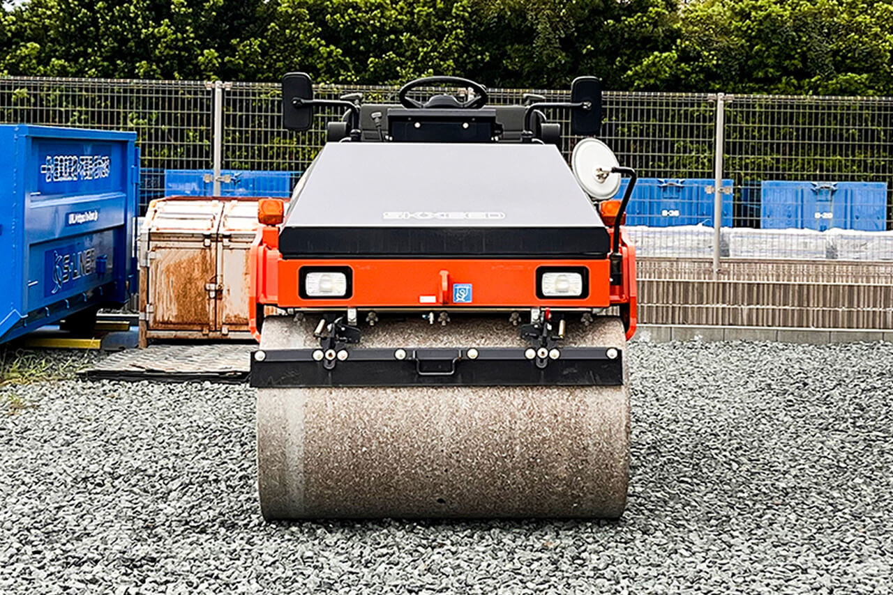 日立建機 コンバインド・タンデム振動ローラ ZC35C-5