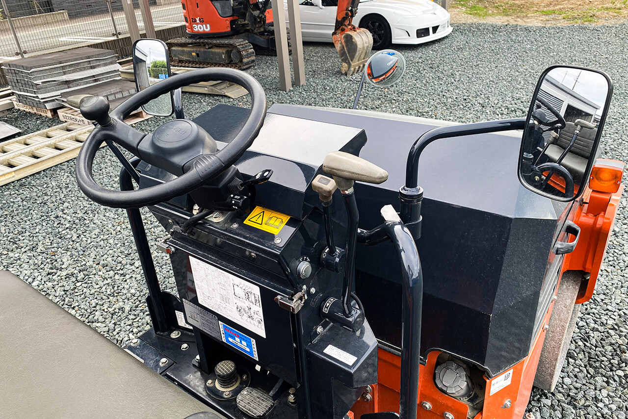 日立建機 コンバインド・タンデム振動ローラ ZC35C-5