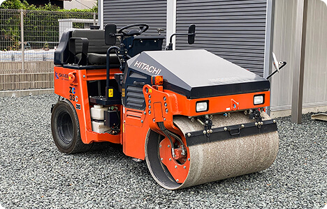 日立建機 コンバインド・タンデム振動ローラ ZC35C-5