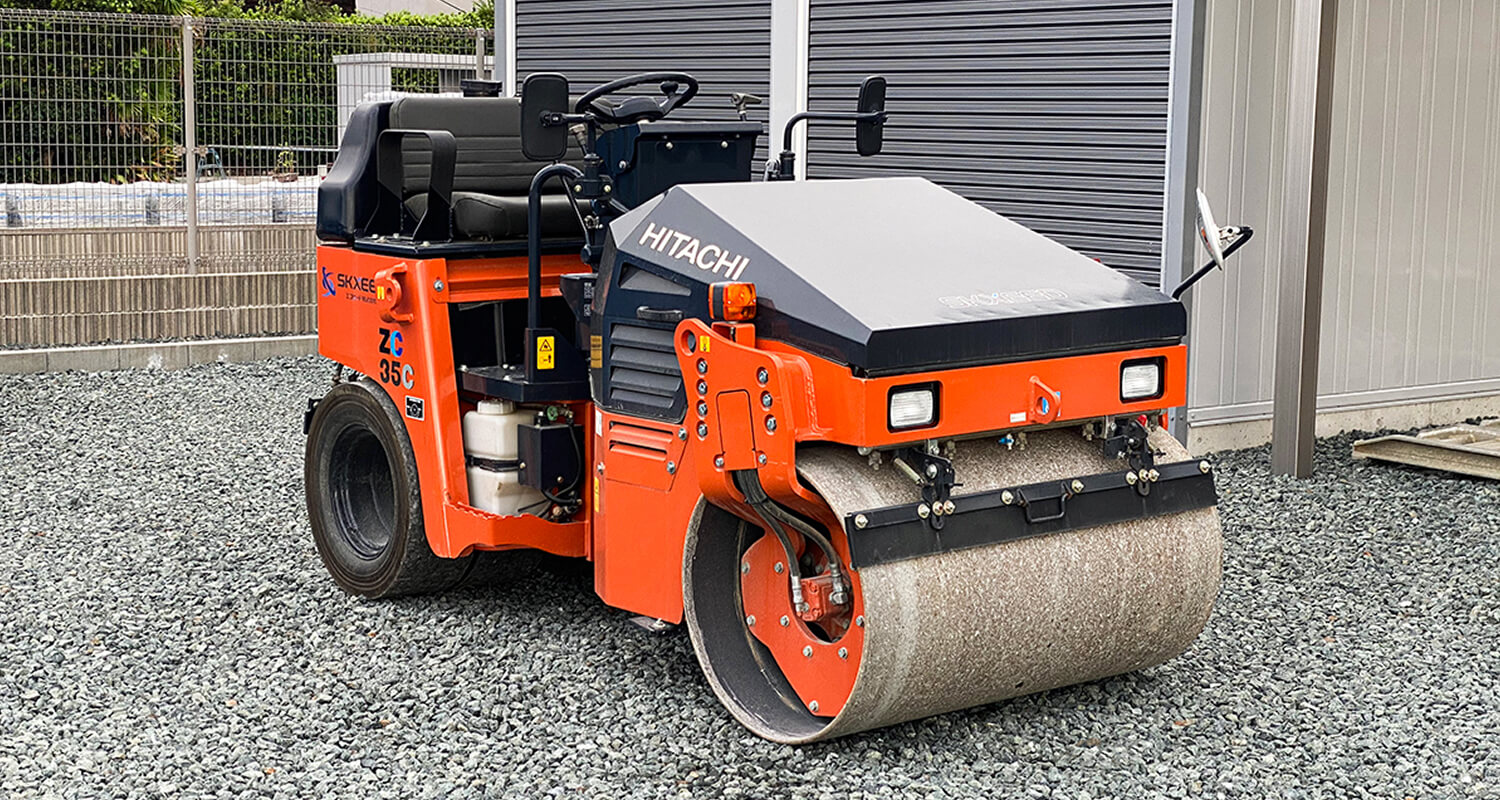 タイヤローラー